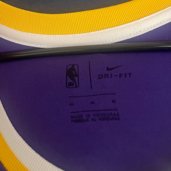 Nike Anthony Davis purple Lakers jersey size 44 (Medium) - Picture 3 of 4